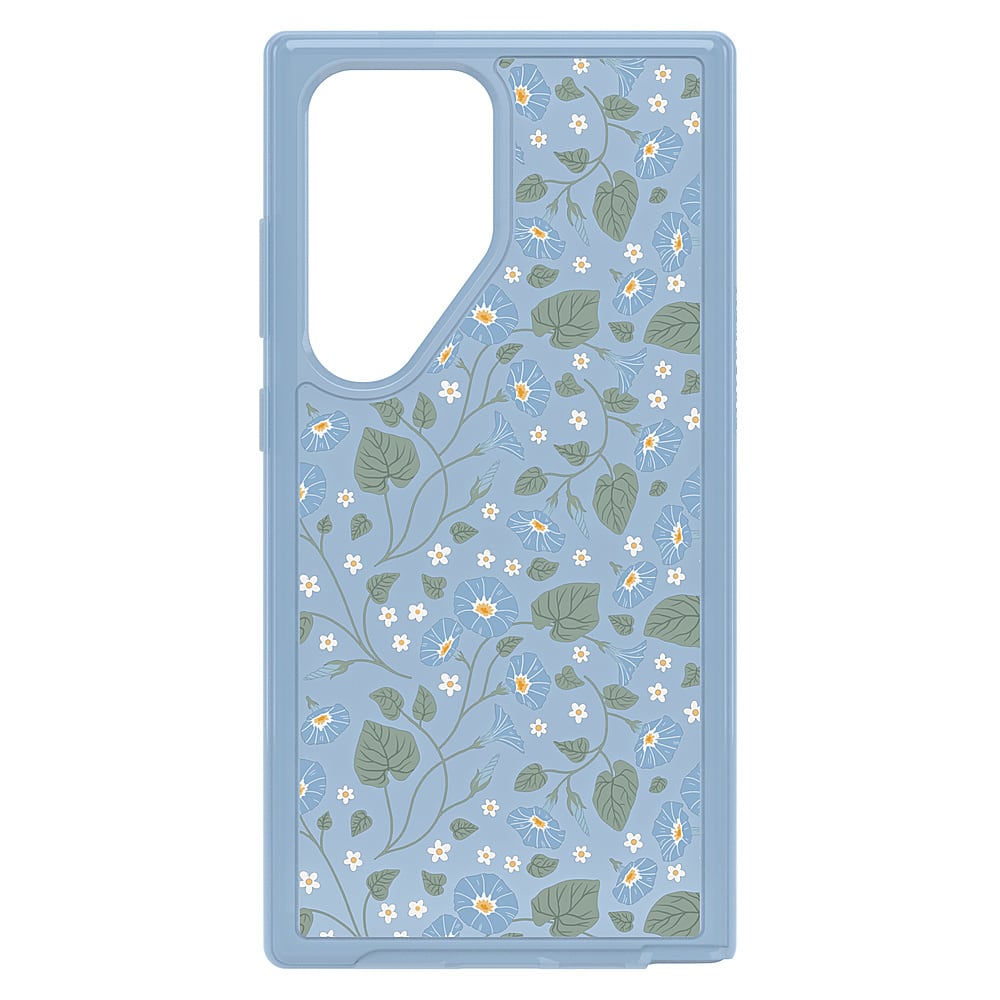 Angle. OtterBox - OtterBox Symmetry Galaxy S24 Ultra Case - Dawn Floral.