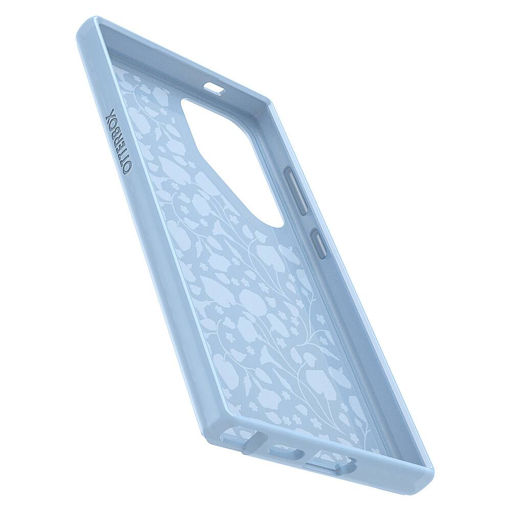 Alt View 1. OtterBox - OtterBox Symmetry Galaxy S24 Ultra Case - Dawn Floral.