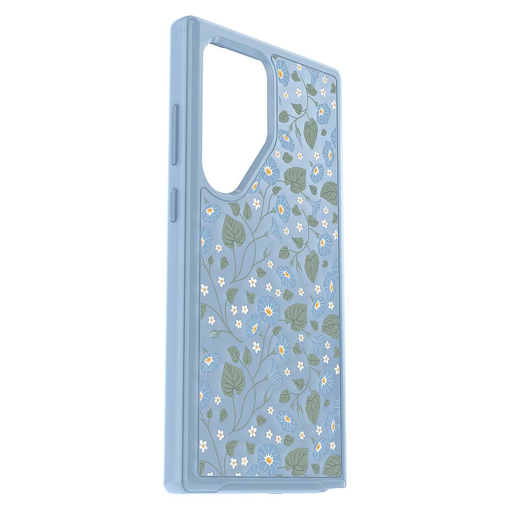Left. OtterBox - OtterBox Symmetry Galaxy S24 Ultra Case - Dawn Floral.