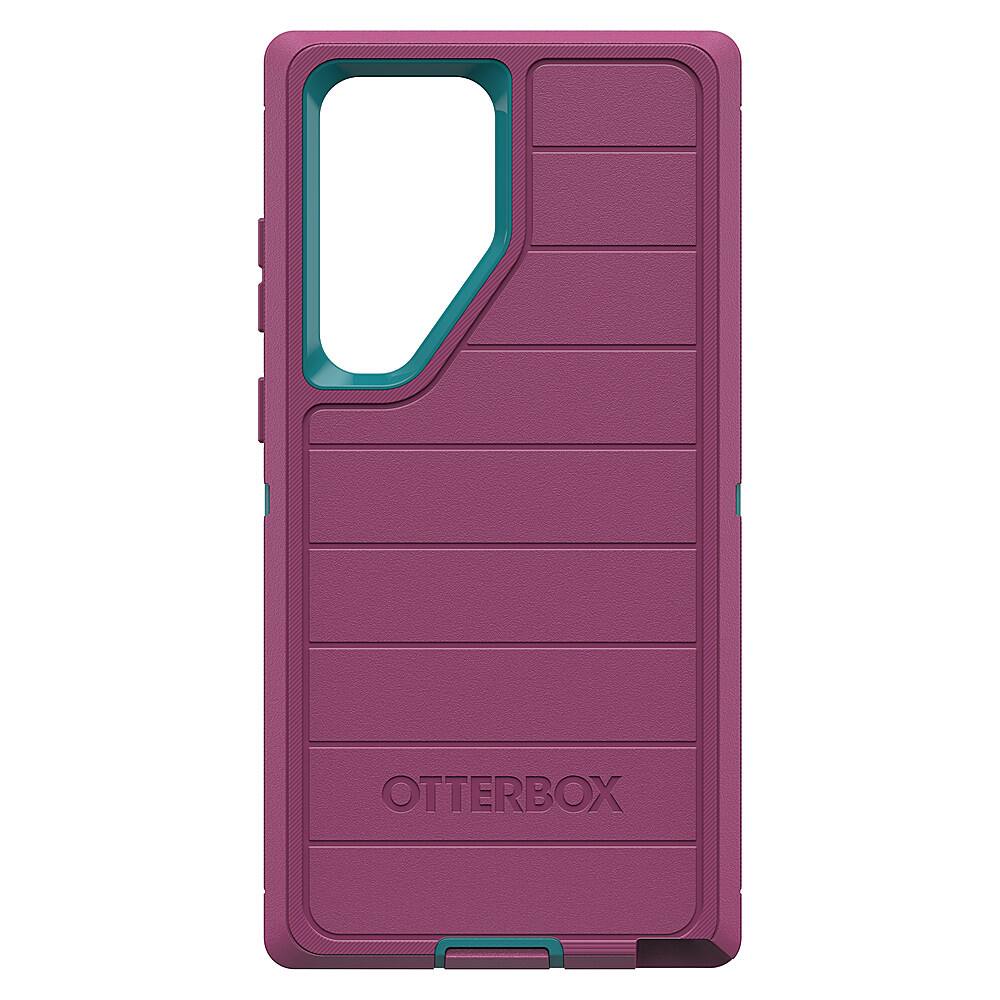 Angle. OtterBox - Defender Pro Case for Samsung Galaxy S23 Ultra - Canyon Sun.