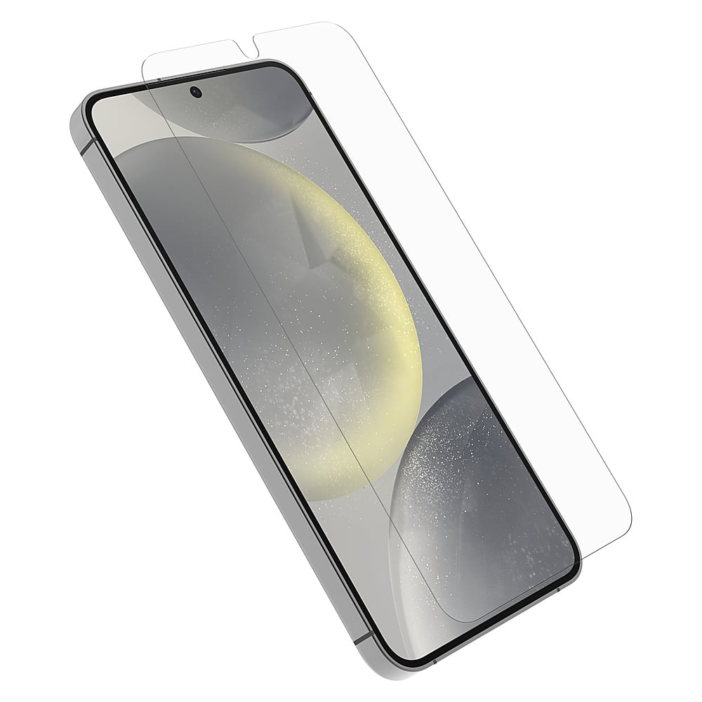 Angle. OtterBox - PolyArmor Screen Protector for Samsung Galaxy S24+ - Clear.