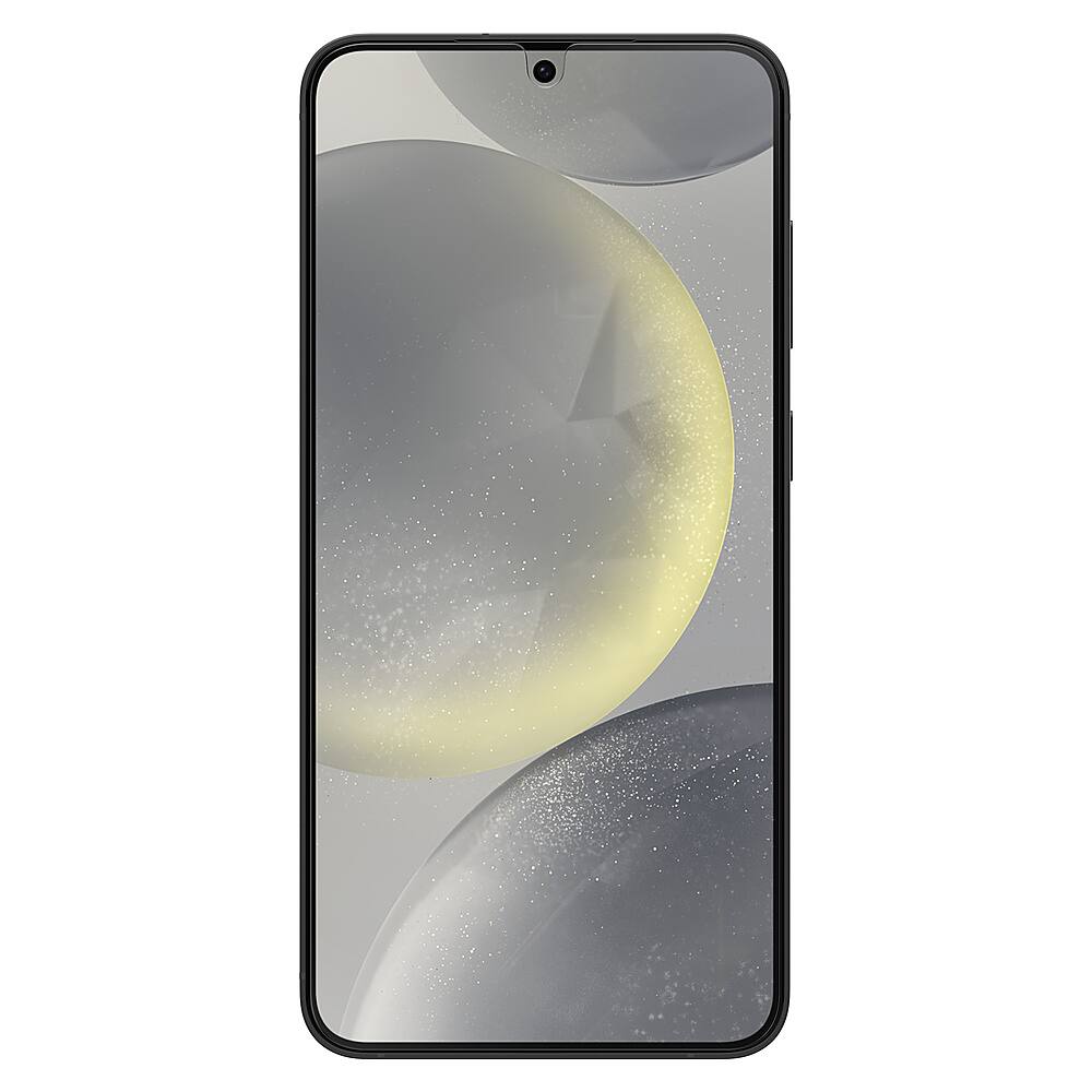 Left. OtterBox - PolyArmor Screen Protector for Samsung Galaxy S24+ - Clear.
