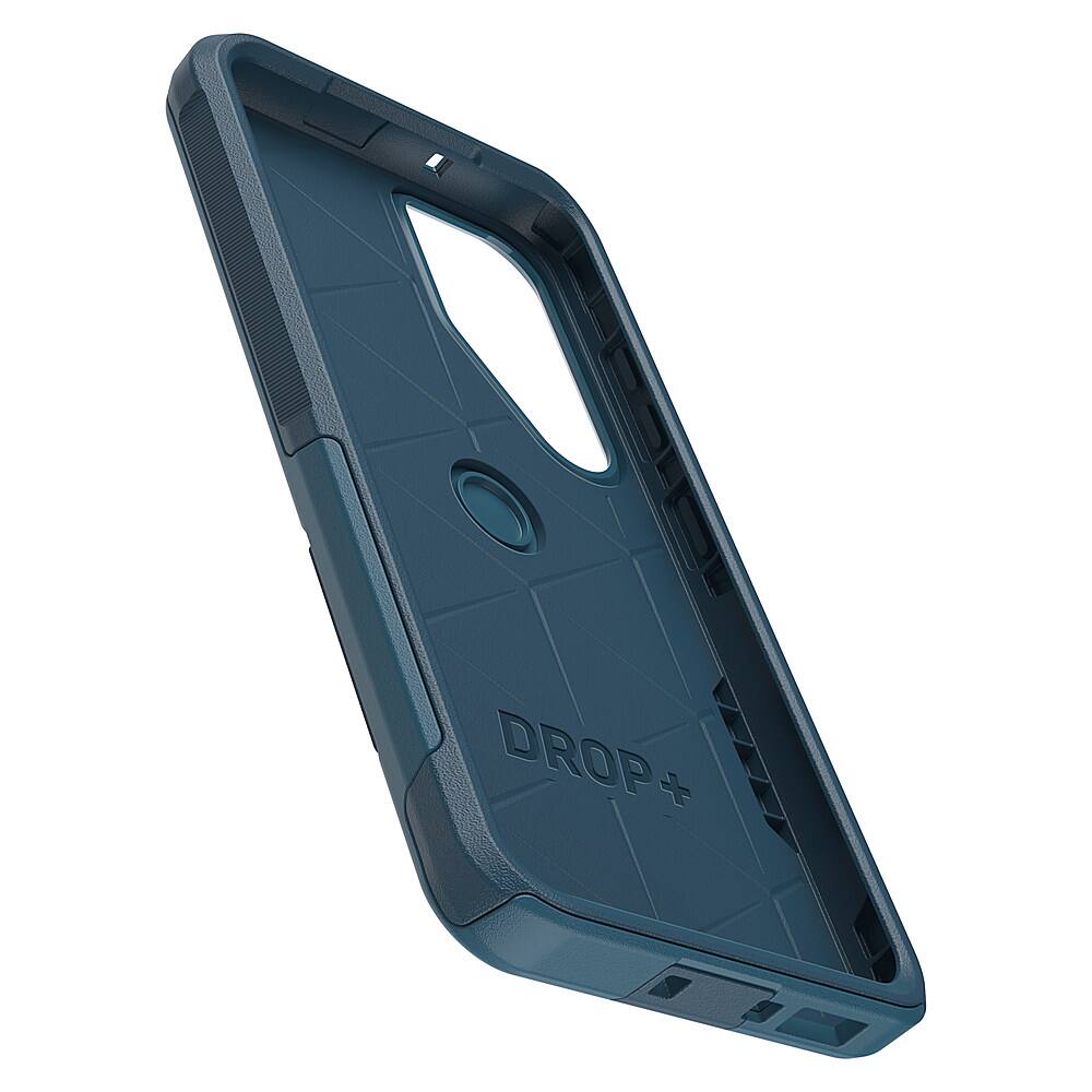Alt View 1. OtterBox - Commuter Case for Samsung Galaxy S23 - Dont Be Blue.
