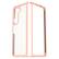 Alt View 1. OtterBox - Thin Flex Series Ultra-Slim Antimicrobial Case for Samsung Galaxy Z Fold5 - Sweet Peach (Peach/Stardust).