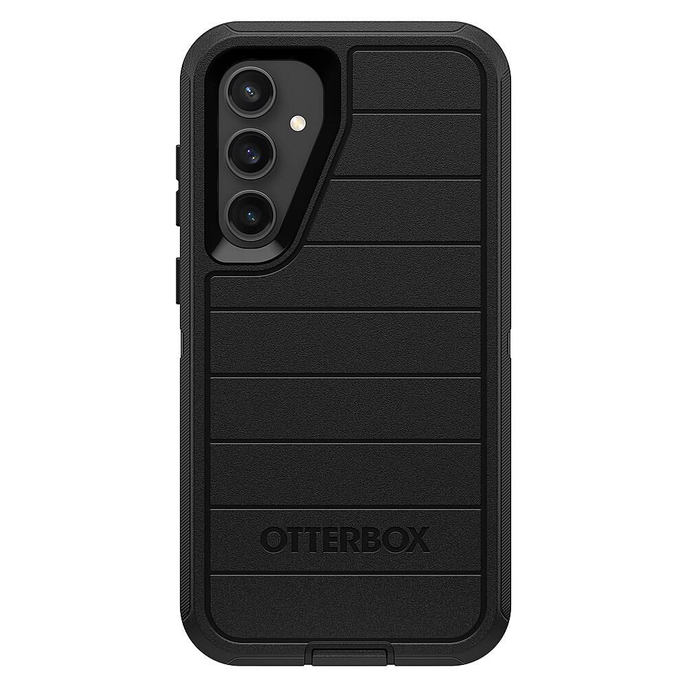 Angle. OtterBox - Defender Pro Case for Samsung Galaxy S23 FE - Black.