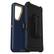 The image features a blue Otterbox case for a cell phone. The case is designed to protect the phone from scratches and impacts. The case is made of durable materials and has a sleek, modern appearance. The Otterbox case is a popular choice for phone protection and is known for its high-quality construction and reliable protection.