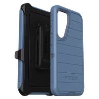 OtterBox - Defender Series Pro Hard Shell for Samsung Galaxy S24 - Baby Blue Jeans - Front_Zoom