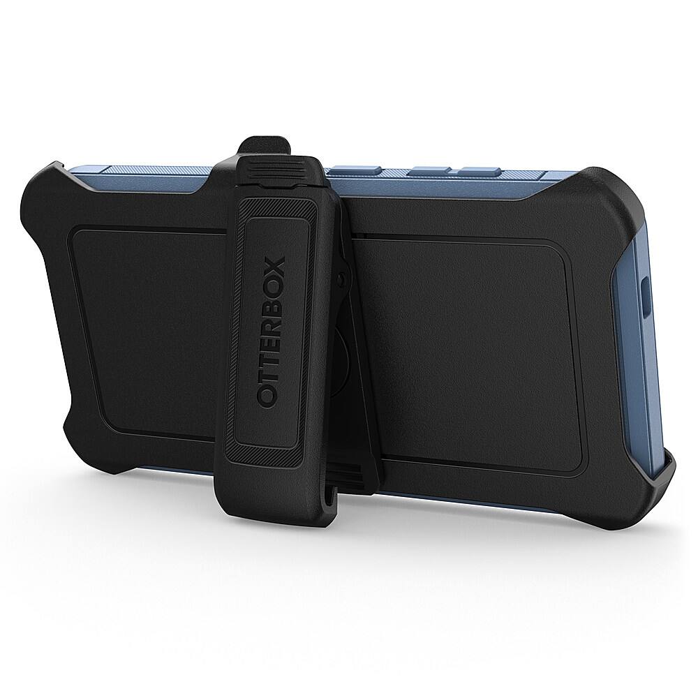 Alt View 2. OtterBox - Defender Pro Case for Samsung Galaxy S24 - Baby Blue Jeans.