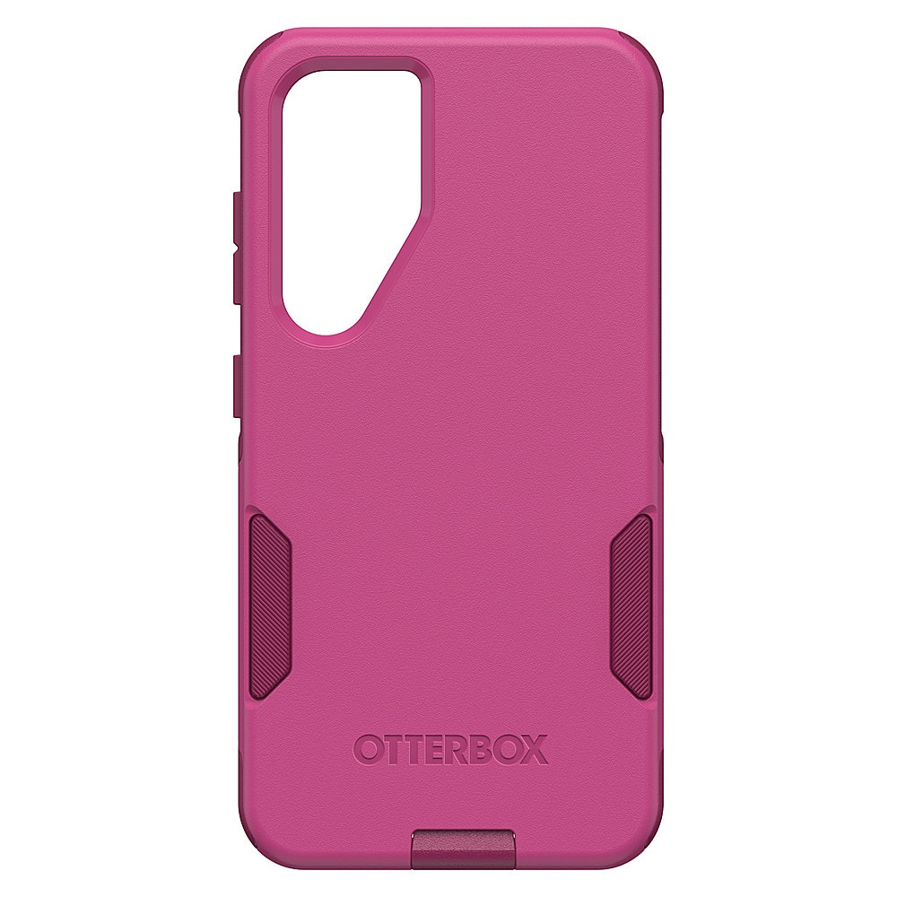 Angle. OtterBox - Commuter Case for Samsung Galaxy S23 - Into the Fuchsia.