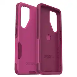 OtterBox - Commuter Series Hard Shell for Samsung Galaxy S23 - Into the Fuchsia