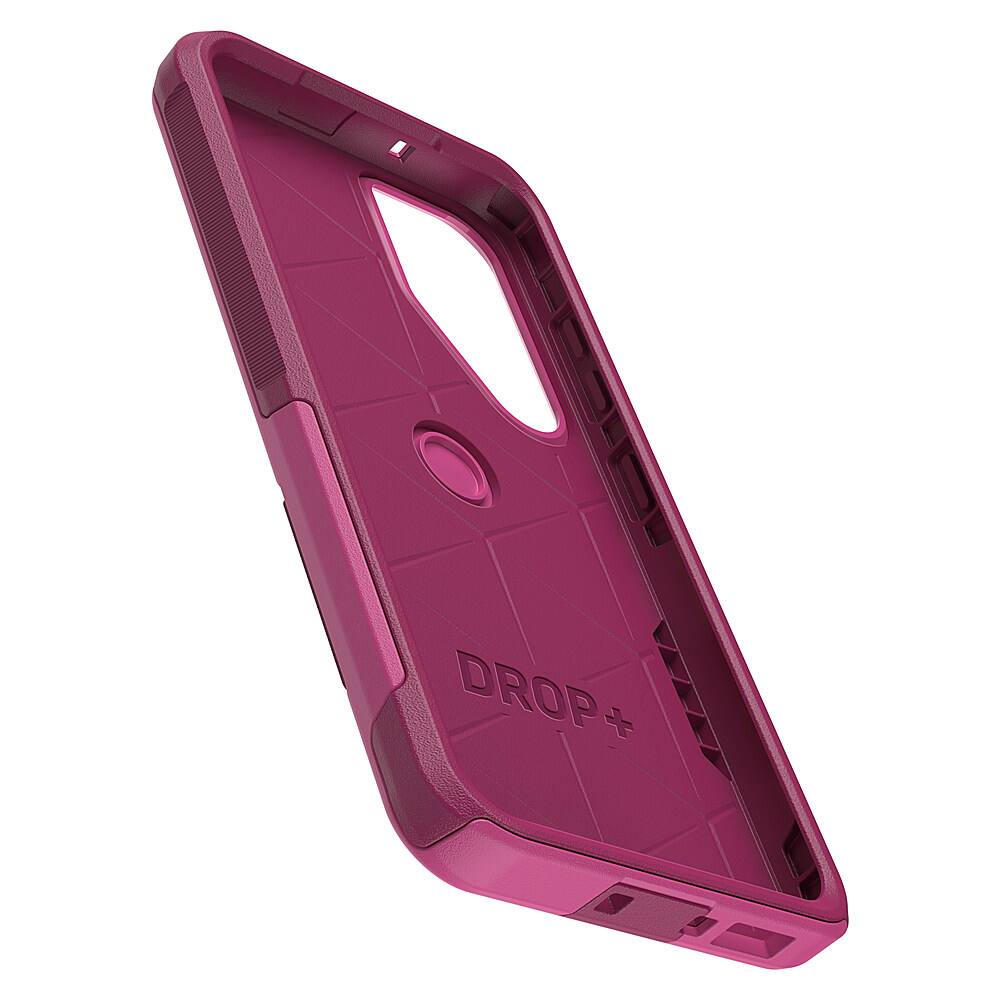 Alt View 1. OtterBox - Commuter Case for Samsung Galaxy S23 - Into the Fuchsia.