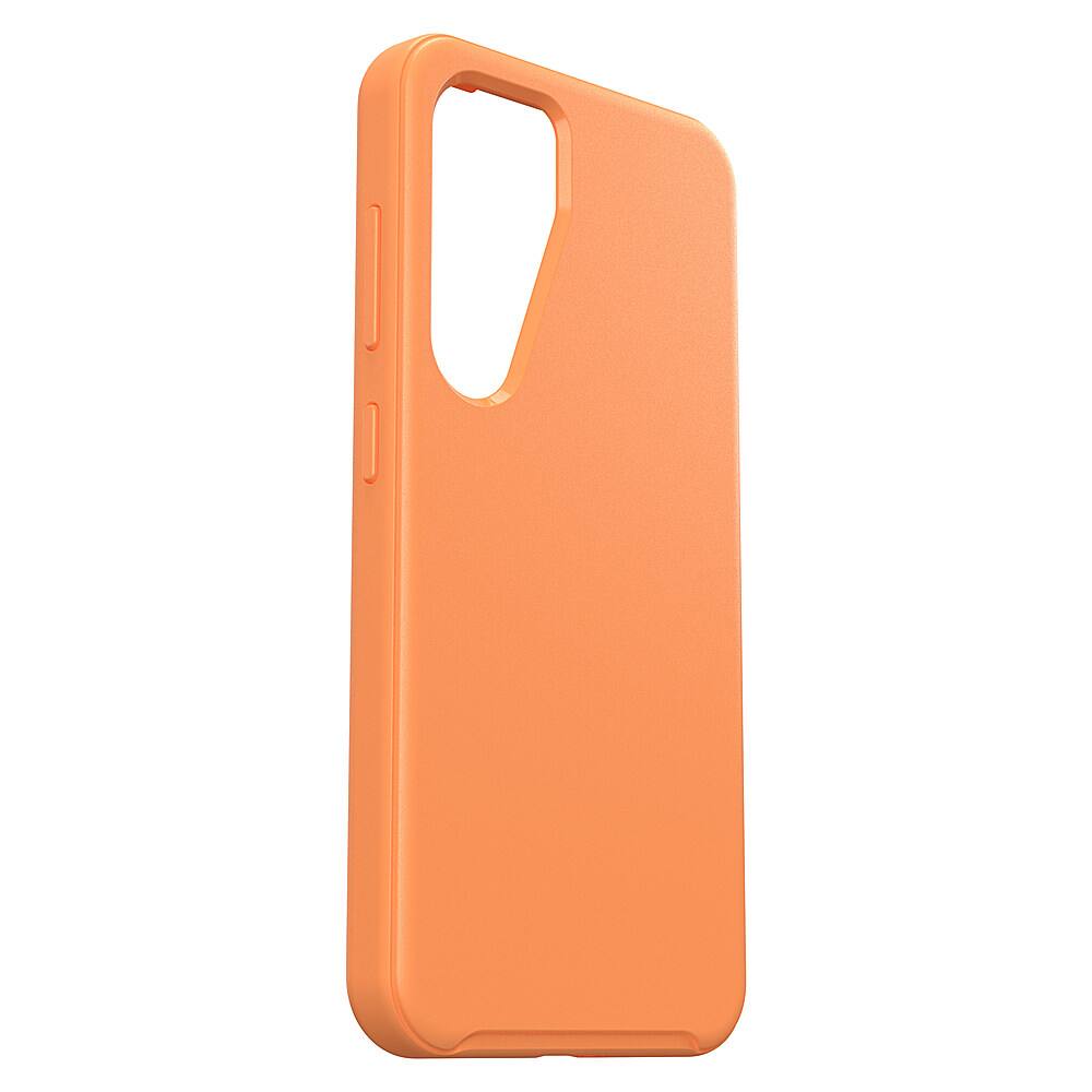 Left. OtterBox - Symmetry Case for Samsung Galaxy S24 - Sunstone.