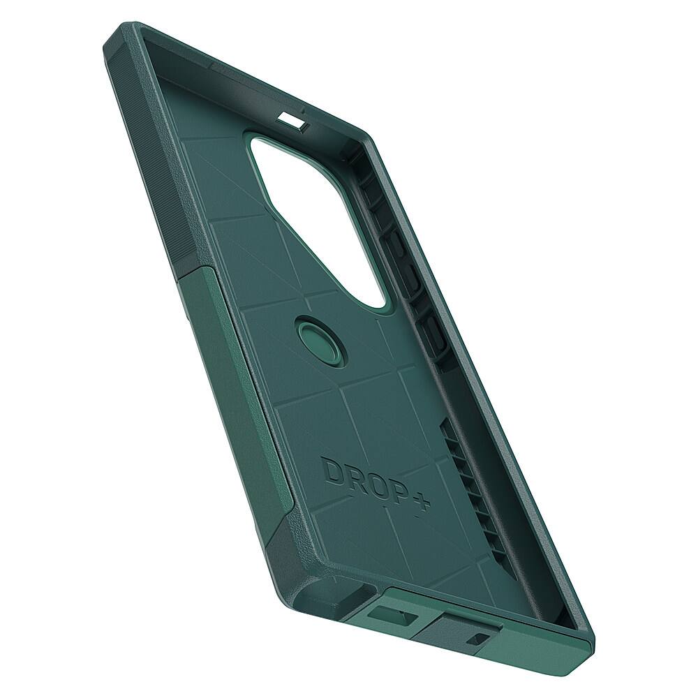 Left. OtterBox - OtterBox Commuter Galaxy S24 Ultra Case - Get Your Greens.