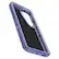 The image features a purple Defender Series Pro case for a cell phone. The case is designed to protect the phone from drops and other impacts. The case has a black and purple color scheme, and it is made of durable materials to ensure the phone's safety. The case is also designed to be easy to install and remove, providing a convenient way to protect the phone without compromising its functionality.