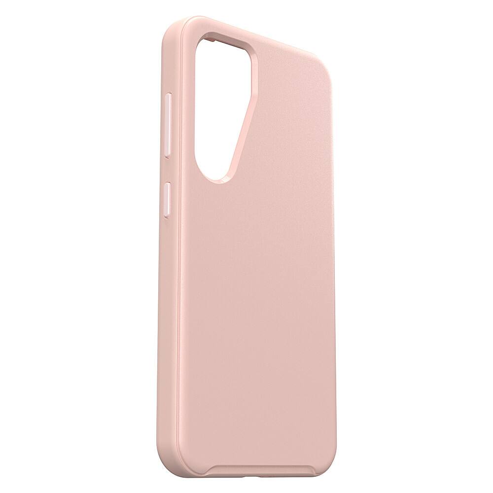 Left. OtterBox - Symmetry Case for Samsung Galaxy S24 - Ballet Shoes.