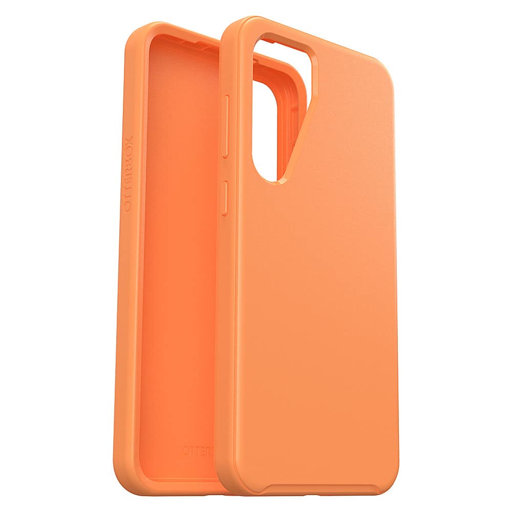 OtterBox - Symmetry Series Hard Shell for Samsung Galaxy S24+ - Sunstone - Front_Zoom