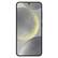 Left. OtterBox - PolyArmor Screen Protector for Samsung Galaxy S24 - Clear.