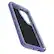 The image shows a purple cell phone case with a Defender Pro series label on it. The case is designed to protect the phone from drops and other impacts. The case is made of durable material and features a drop-resistant design to ensure the phone's safety. The case is purple in color and is designed to fit the phone snugly, providing a secure fit.