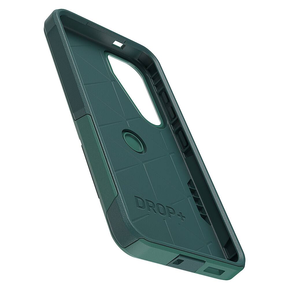 Left. OtterBox - Commuter Case for Samsung Galaxy S24 - Get Your Greens.