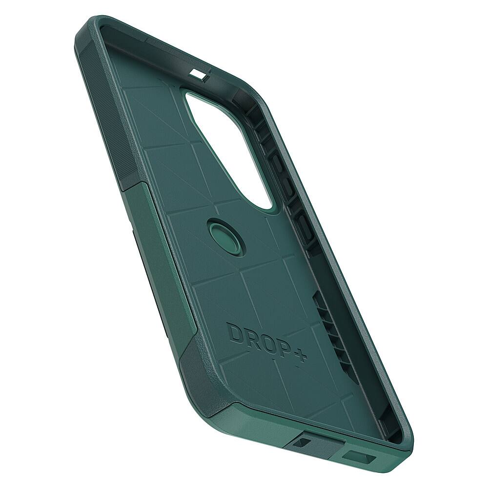 Left. OtterBox - Commuter Case for Samsung Galaxy S24+ - Get Your Greens.