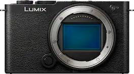 Panasonic - LUMIX S9 Full Frame Mirrorless Camera - Black