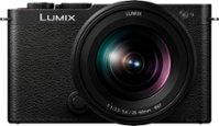 Panasonic - LUMIX S9 Full Frame Mirrorless Camera - Black - Front_Zoom