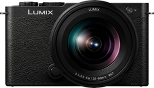 Panasonic - LUMIX S9 Full Frame Mirrorless Camera - Black - Front_Zoom