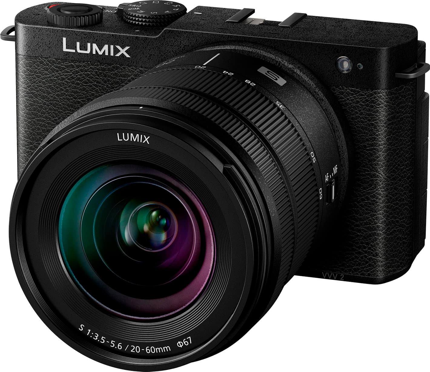 Panasonic LUMIX S9 Full Frame Mirrorless Camera Black DC-S9KP-K - Best Buy