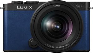 Panasonic - LUMIX S9 Full Frame Mirrorless Camera - Blue - Front_Zoom