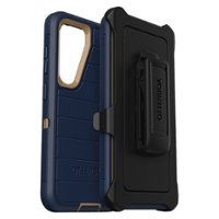 OtterBox - Defender Pro Case for Samsung Galaxy S23 - Blue Suede Shoes - Front_Zoom