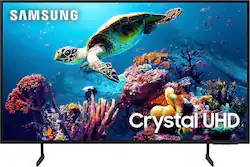 Samsung - 50” Class DU6900 Series Crystal UHD 4K Smart Tizen TV (2024) - Front_Zoom