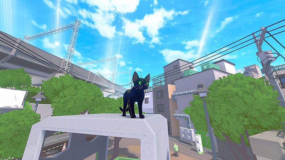 Alt View 12. Nintendo - Little Kitty, Big City.