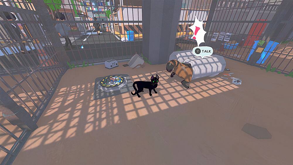 Alt View 14. Nintendo - Little Kitty, Big City.