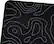 Alt View 11. Higround - Blackice Large Mousepad - Black.