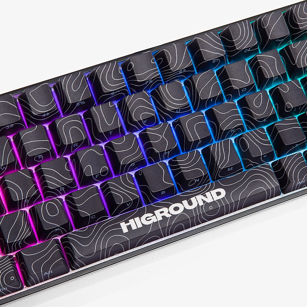 Higround – Basecamp 65 BlackIce – Wired Gaming Keyboard – Black Sansujyuku sansujyuku.com