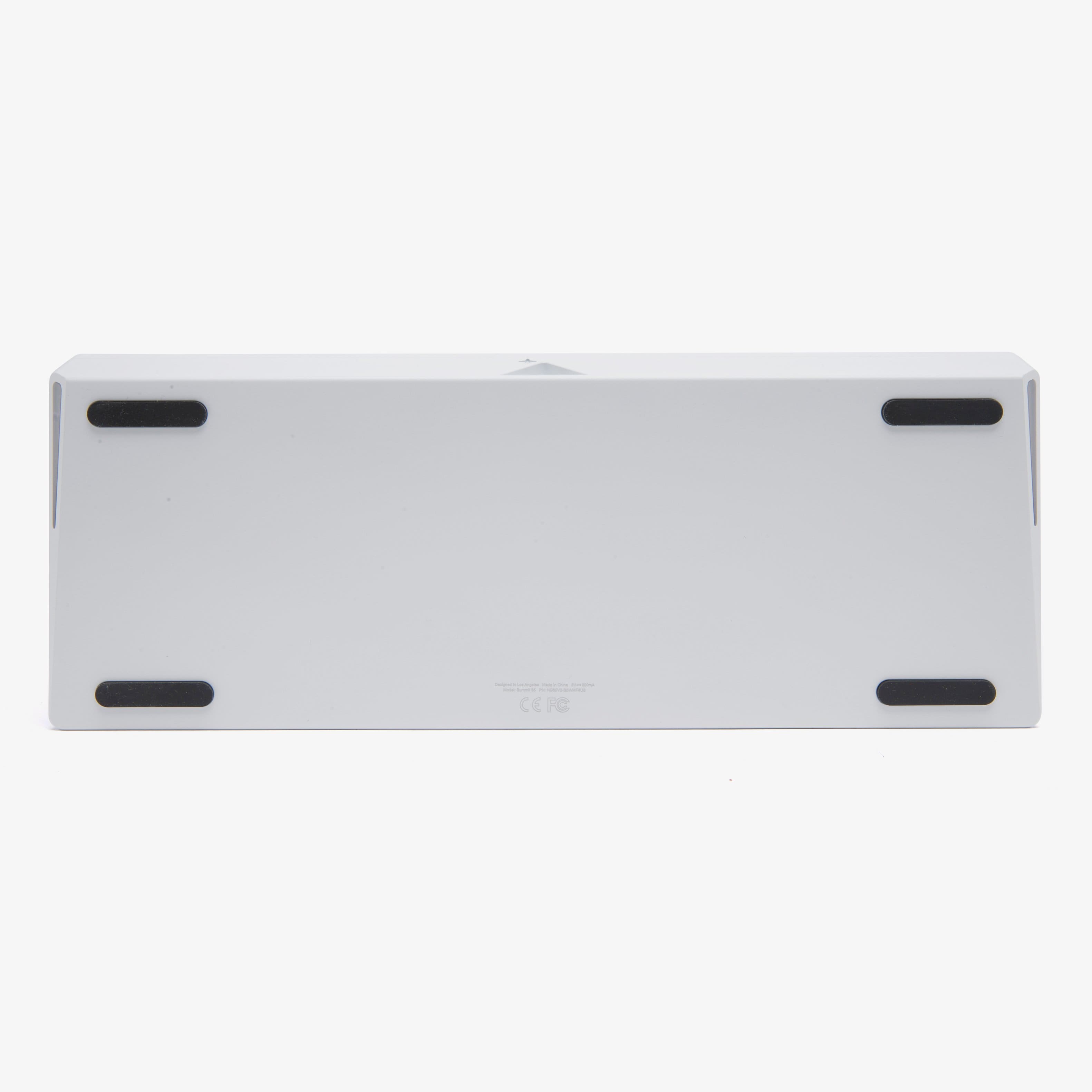 Alt View Zoom 15. Higround - Summit 2.0 65 65% Wired Mechanical Lubed Dreamland Linear Switch Gaming Keyboard with RGB - Snow Stone.