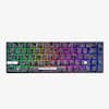 Front. Higround - Performance 65 65% Wired Hall-Effect Linear Dynamic Actuation Switch Rapid Trigger Gaming Keyboard with RGB Lighting - Black Ice.