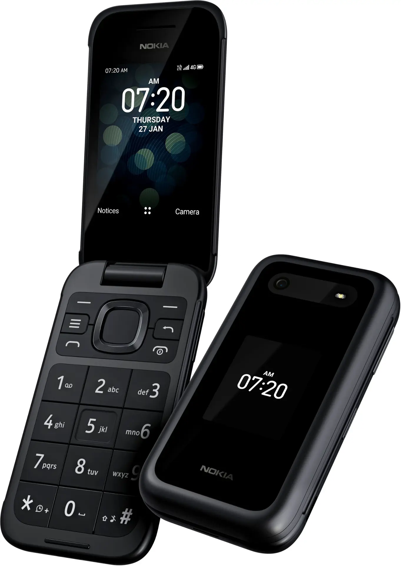 Nokia 2780 Flip Phone (Unlocked) Black TA-1420 - Open Box - Best Buy