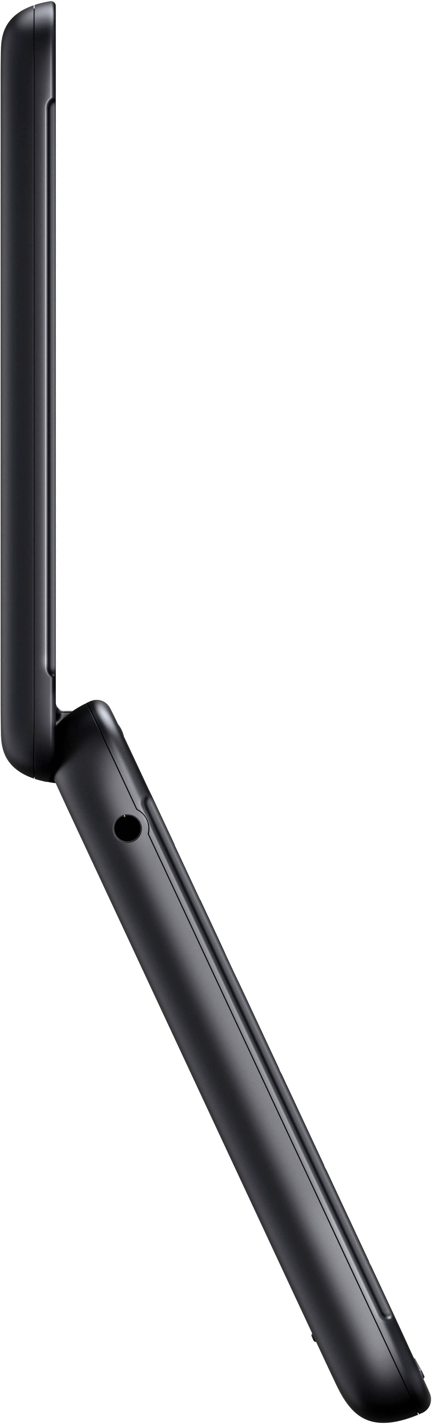 Alt View 11. Nokia - 2780 Flip Phone (Unlocked) - Black.