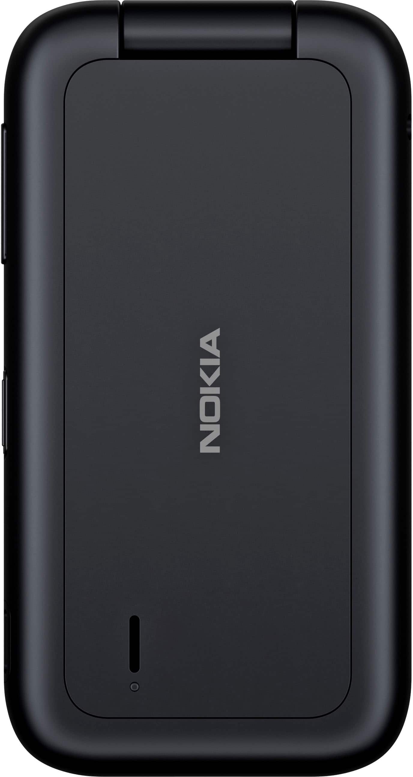 Alt View 14. Nokia - 2780 Flip Phone (Unlocked) - Black.