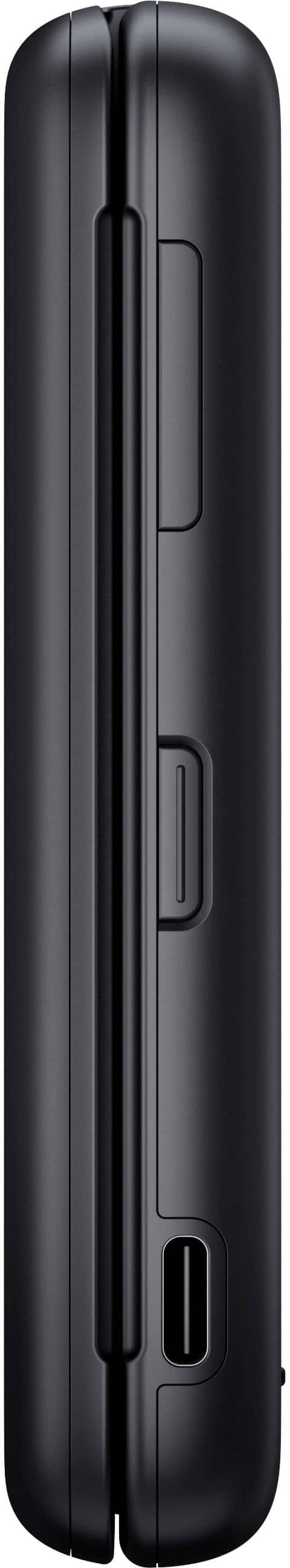 Alt View 15. Nokia - 2780 Flip Phone (Unlocked) - Black.