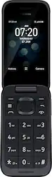 Nokia - 2780 Flip Phone (Unlocked) - Black - Front_Zoom