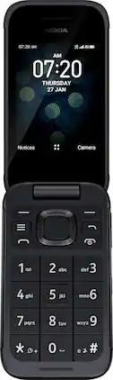 Nokia - 2780 Flip Phone (Unlocked) - Black
