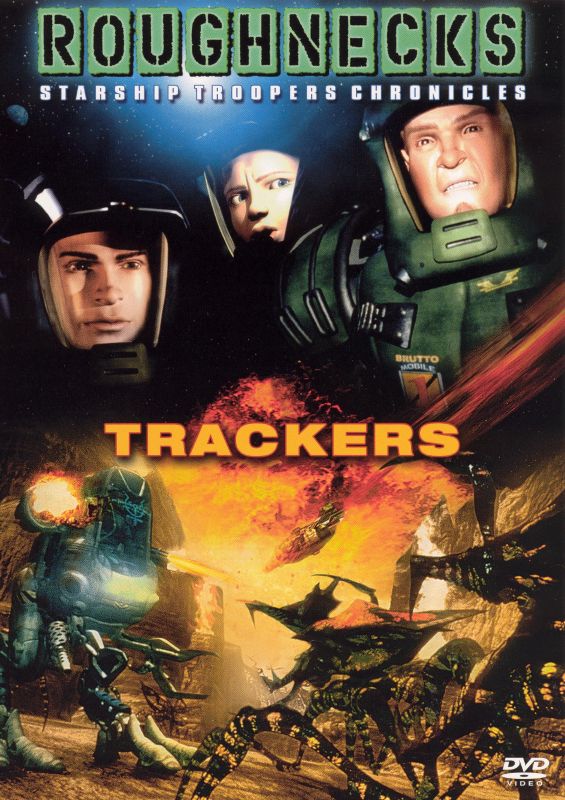  Roughnecks: Starship Troopers Chronicles - Trackers [DVD]