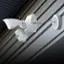Alt View 13. Night Owl - Outdoor Wired Floodlight Deterrence 3MP HD+ Camera with 2-Way Audio - White.