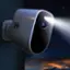 Alt View 13. Night Owl - Indoor/Outdoor Wire Free 2K Security Camera with 2-Way Audio - White.