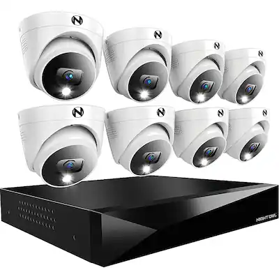 Night Owl Home Security Camera Systems At Best Buy Night Owl 12