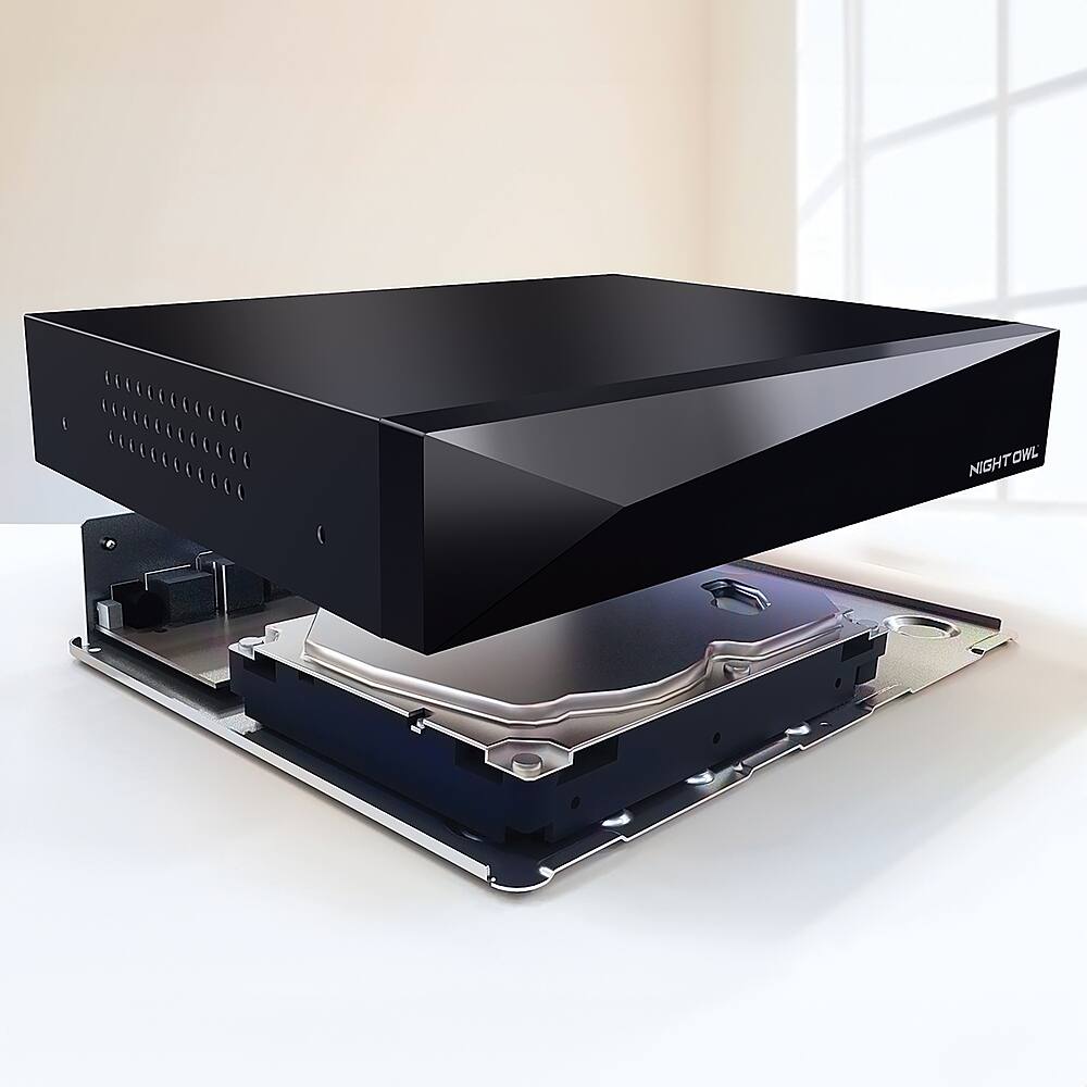 Night Owl 12Channel, 8Camera Dome Indoor/Outdoor Wired 2K 2TB DVR