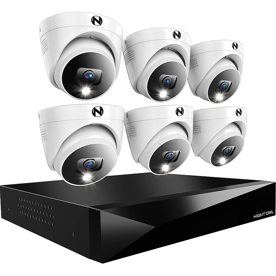 Wi Fi Night Owl Cloud Storage DVR Night Owl DVR, 16+4 Channel 4k Video