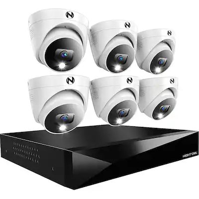 Dome Camera Samsung Video Surveillance System Security